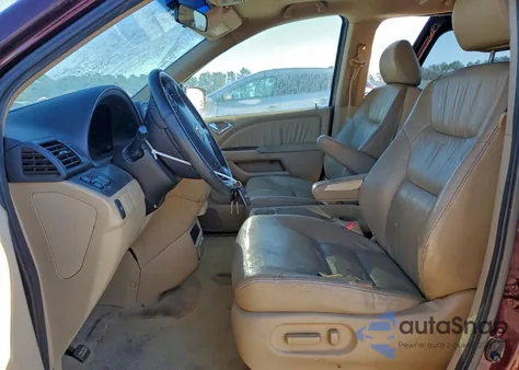 2007 Honda Odyssey Exl from USA, damaged, VIN 5FNRL38757B462888